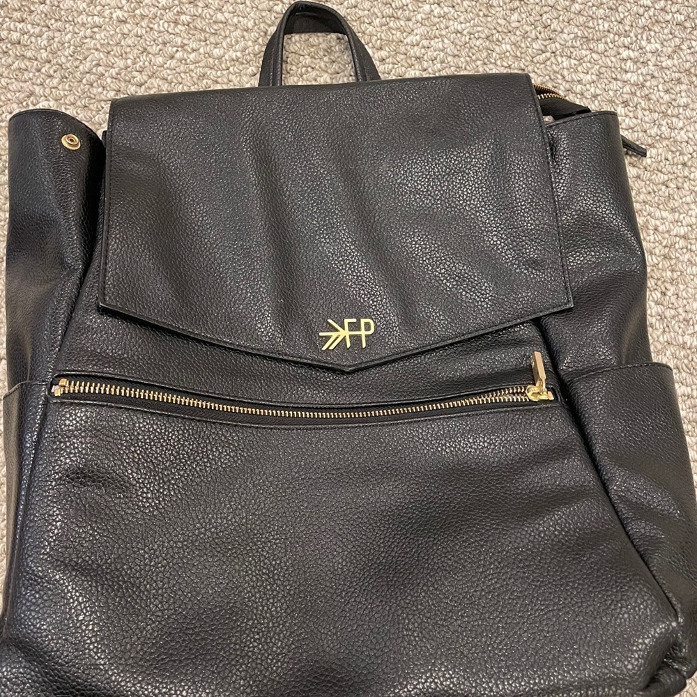 Freshly picked diaper bag